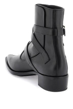 Alexander Mcqueen - Bottes Alexander Mcqueen 'Punk' Boots With Three Buckles