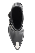 Alexander Mcqueen - Bottes Alexander Mcqueen 'Punk' Boots With Three Buckles