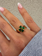 Bague Trèfle