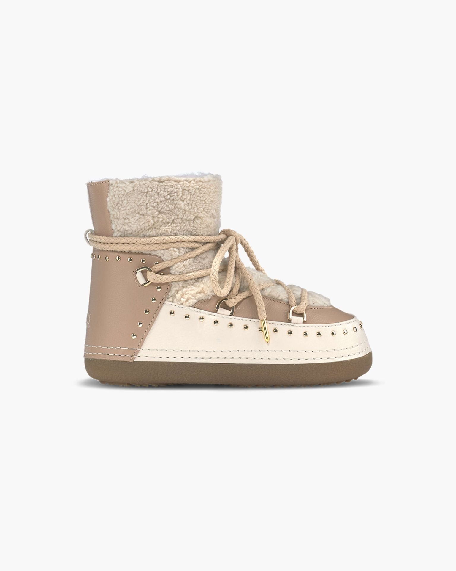 Bottes Curly Rock Boot - Beige