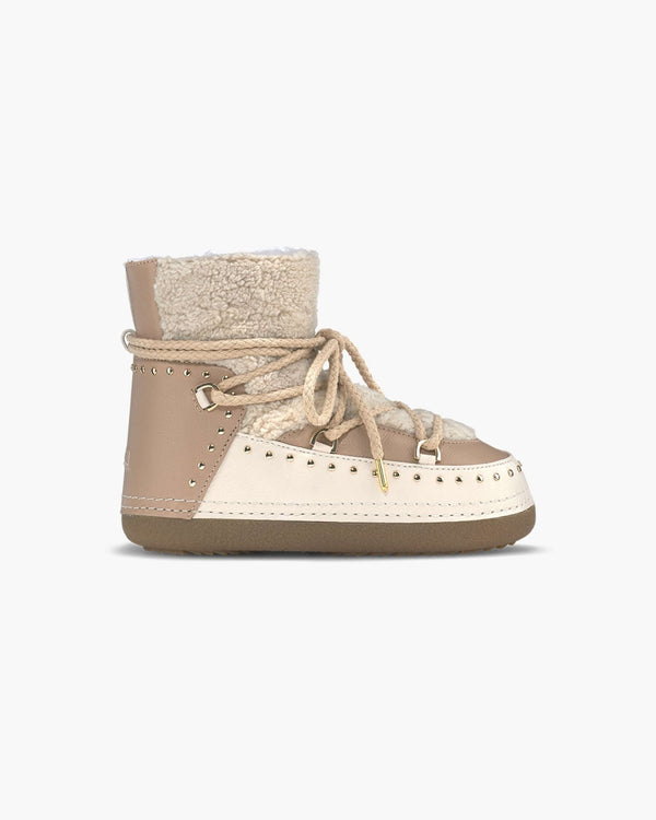 Bottes Curly Rock Boot - Beige