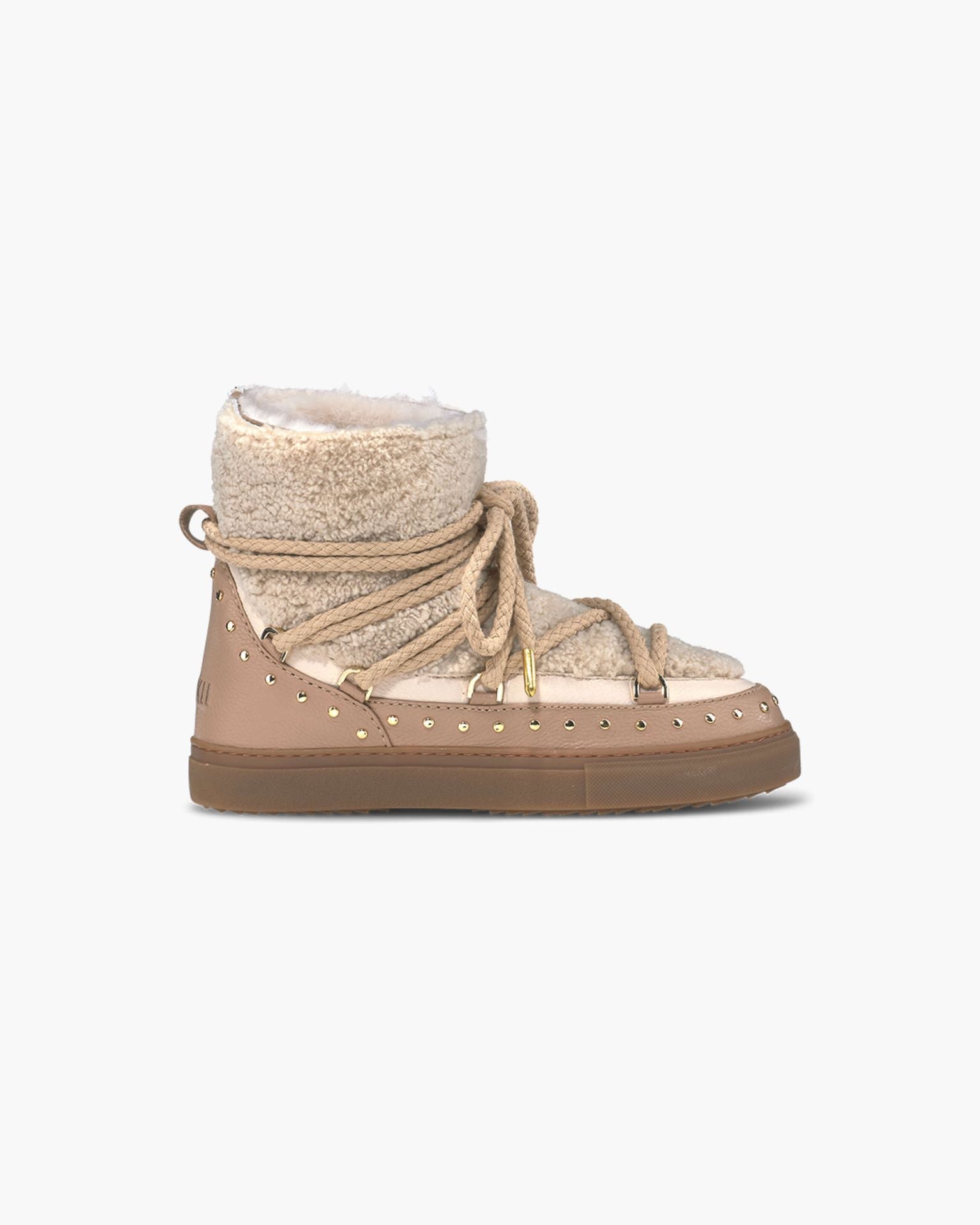 Bottes Curly Rock Sneaker - Beige