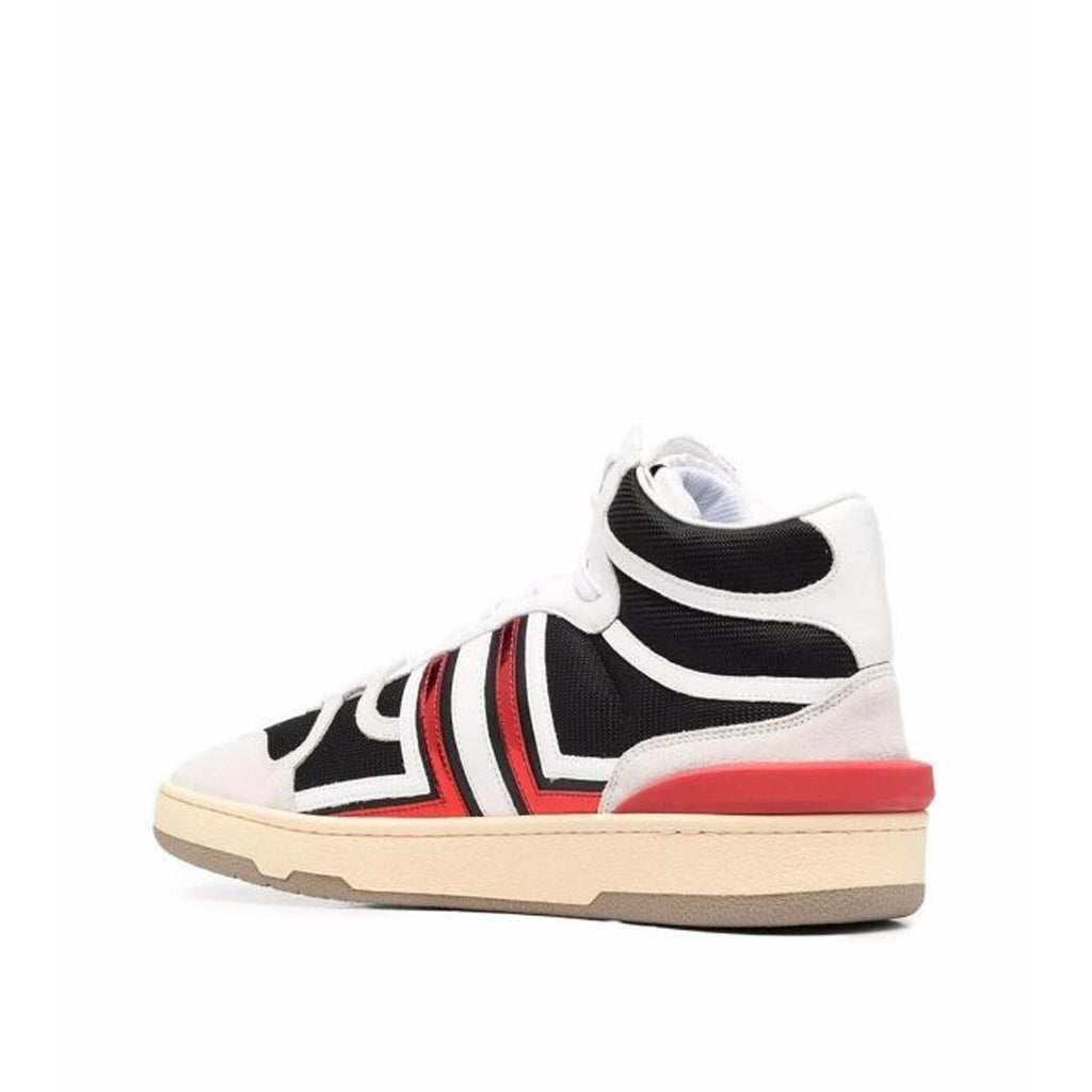 Baskets Lanvin Clay High-Top - Black - Homme