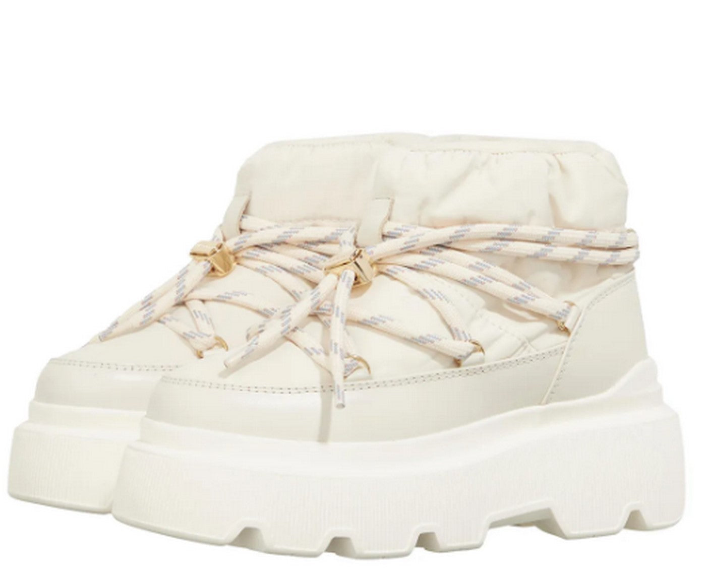 Bottes Endurance Puffer - Off White - Mixte