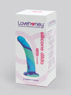 Dildo Ventouse Silicone Air And Water - 17.8Cm