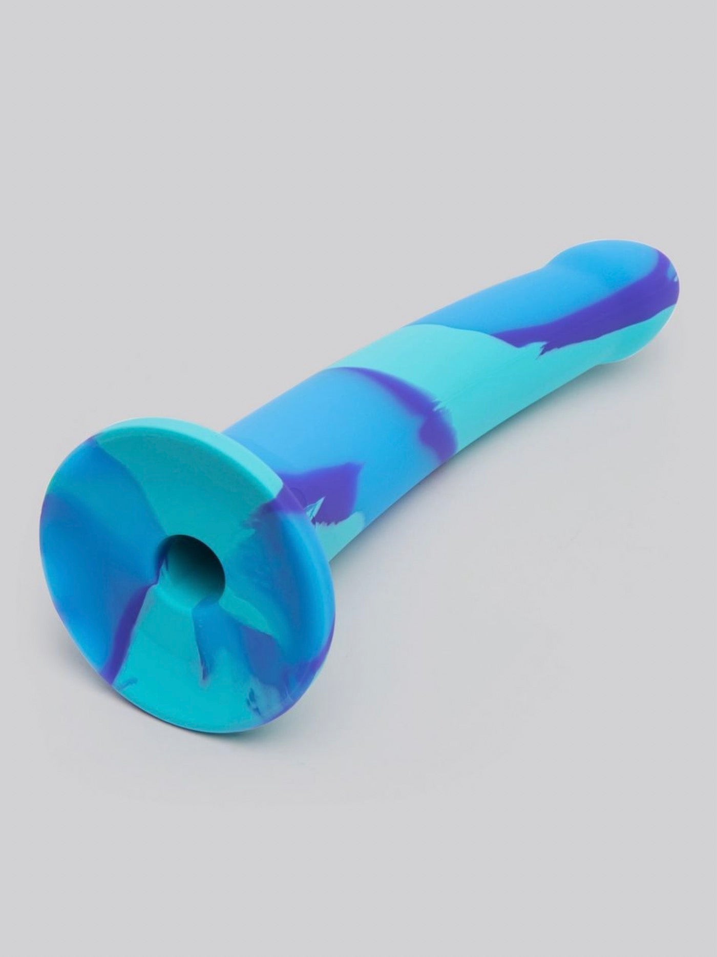 Dildo Ventouse Silicone Air And Water - 17.8Cm