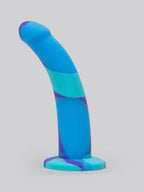 Dildo Ventouse Silicone Air And Water - 17.8Cm