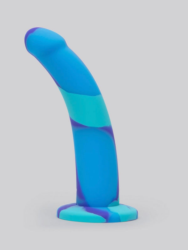 Dildo Ventouse Silicone Air And Water - 17.8Cm