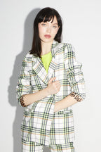 Le Blazer Jimmy Tartan Néon