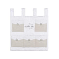 Panneau De Rangement Bébé Gris