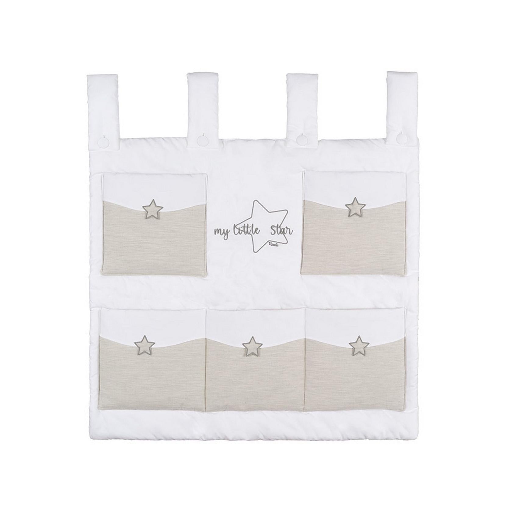 Panneau De Rangement Bébé Gris
