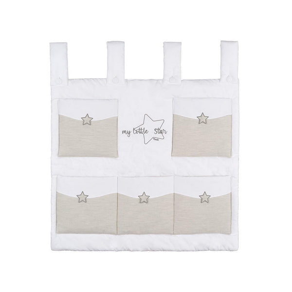 Panneau De Rangement Bébé Gris