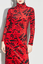 La Robe Tube Sam Velvet Kiku