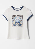 T-Shirt Pa Woodstock Mini T-Shirt - Blanc