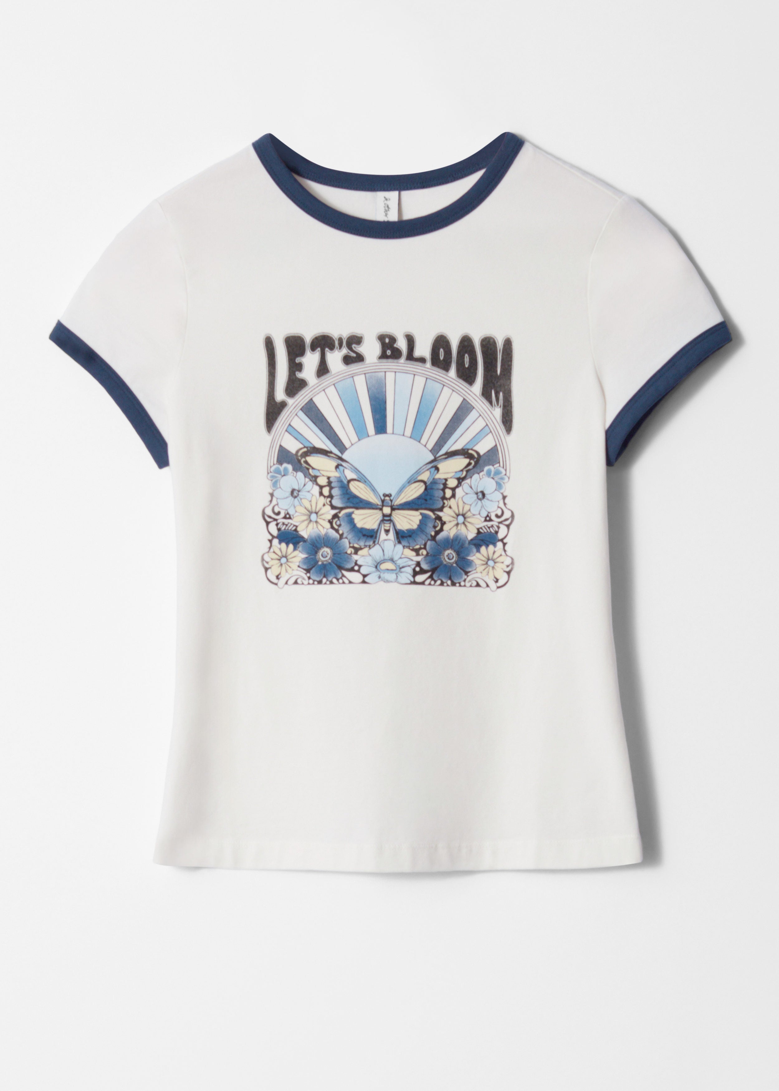 T-Shirt Pa Woodstock Mini T-Shirt - Blanc