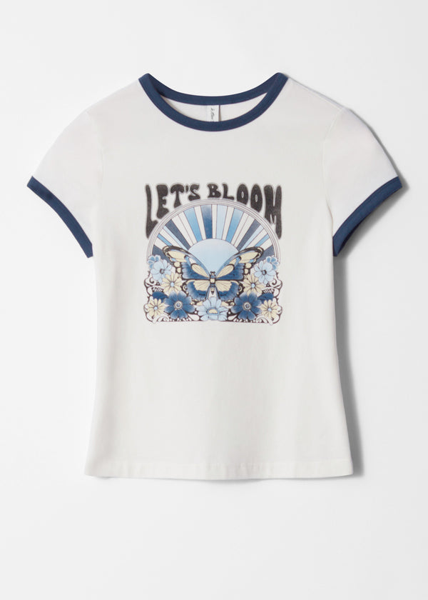 T-Shirt Pa Woodstock Mini T-Shirt - Blanc