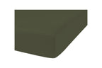 Drap Housse Mura - 100% Percale De Coton 80Fils - Kaki