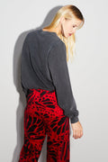 Le Pantalon Max Velvet Kiku