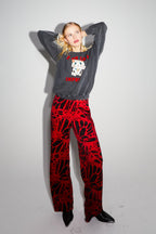 Le Pantalon Max Velvet Kiku