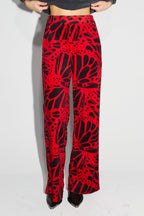 Le Pantalon Max Velvet Kiku