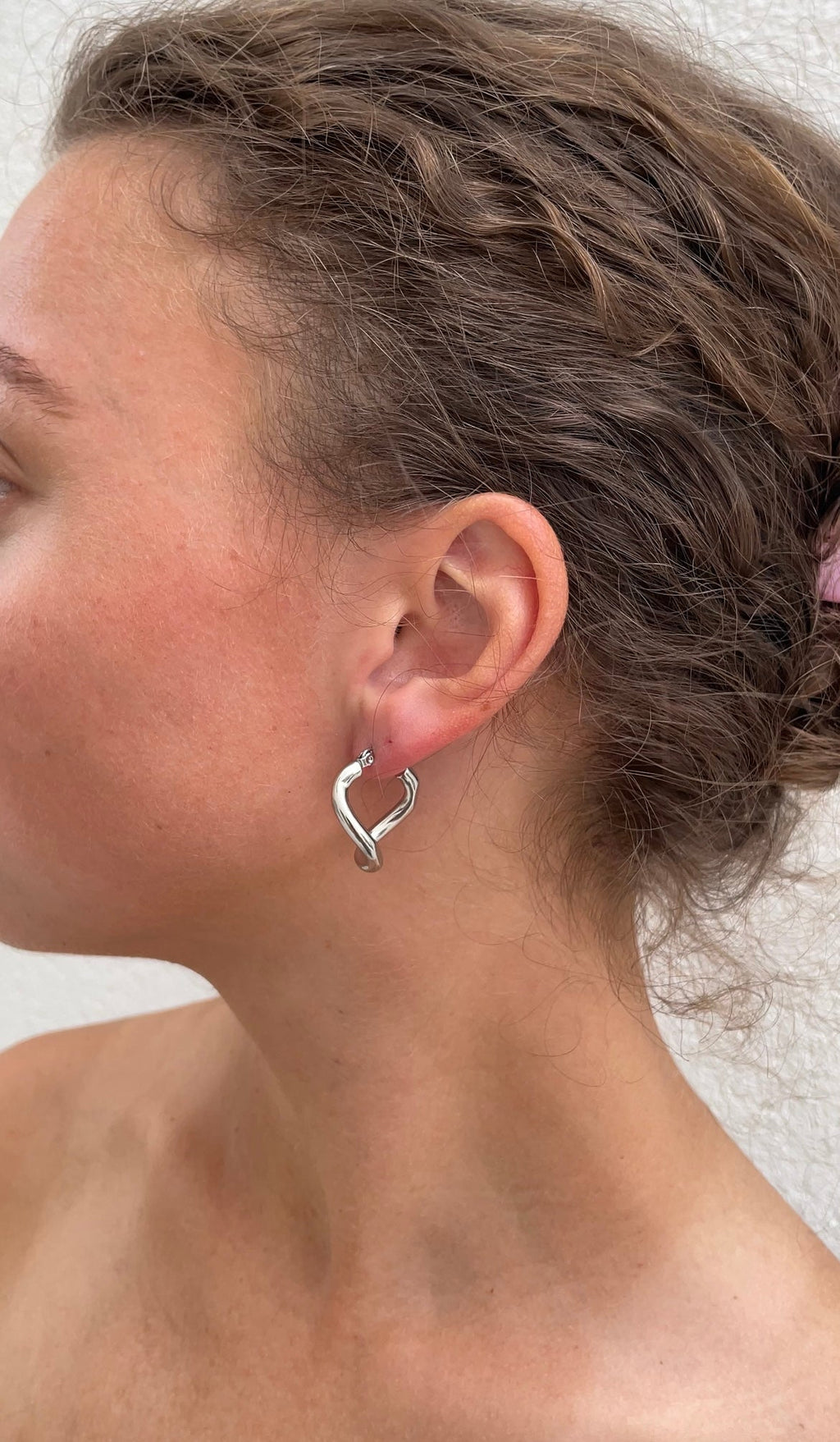 Boucles D'Oreilles Infinity