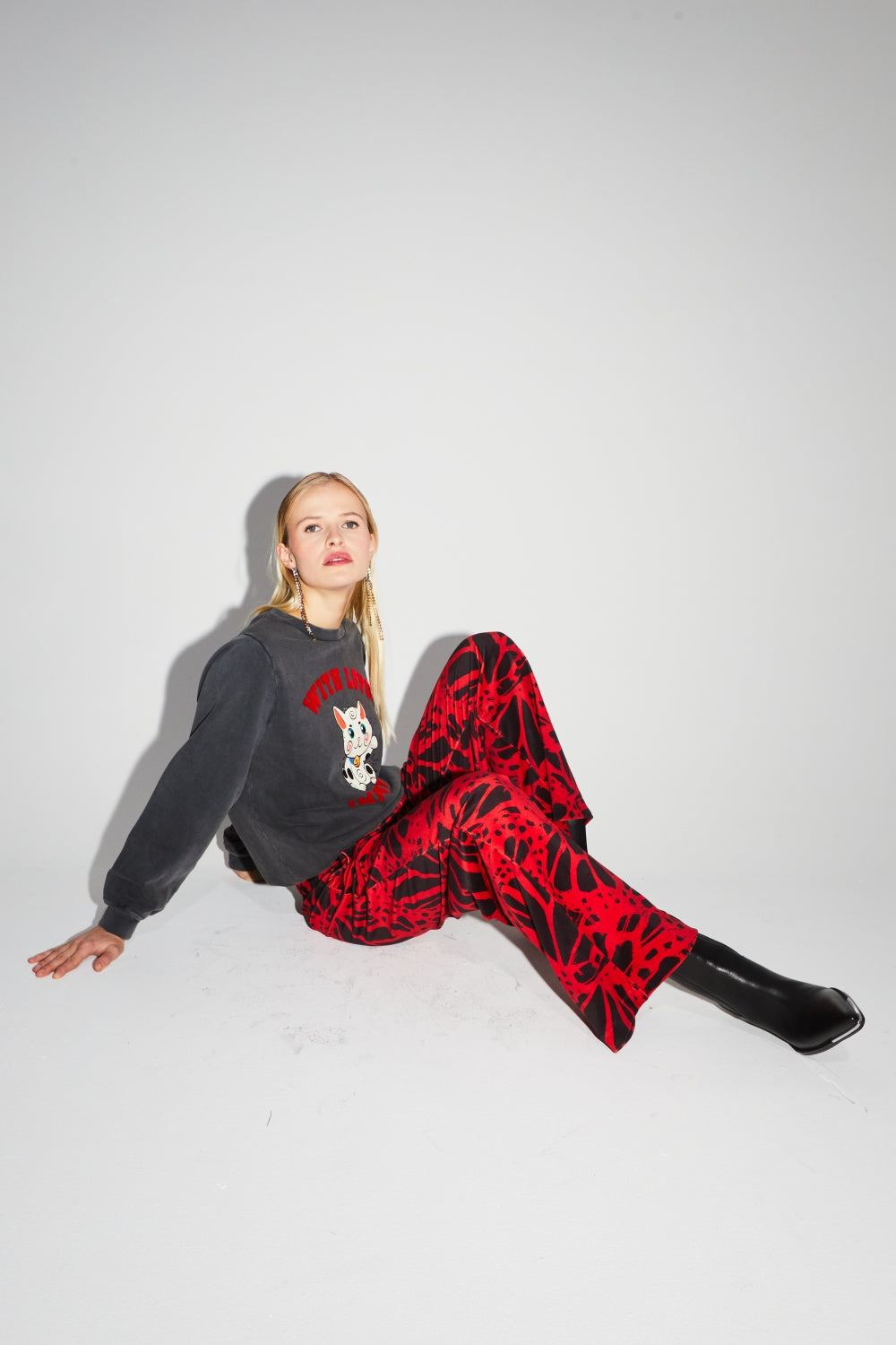 Le Pantalon Max Velvet Kiku