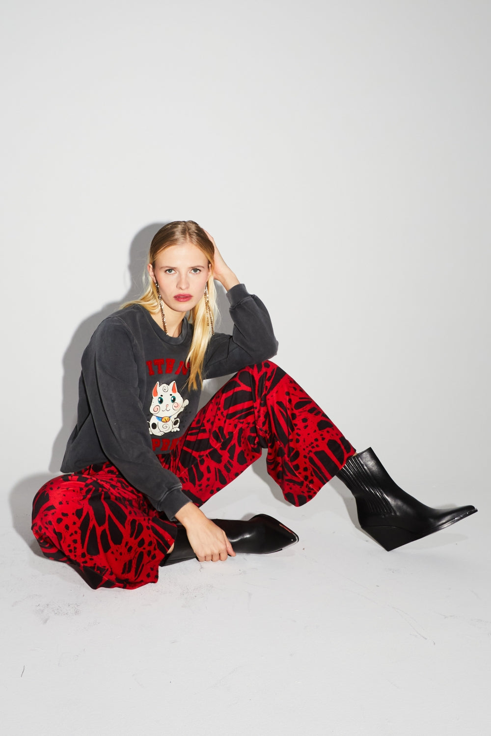 Le Pantalon Max Velvet Kiku