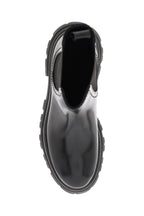 Alexander Mcqueen - Chelsea Alexander Mcqueen Shiny Leather Chelsea Boots