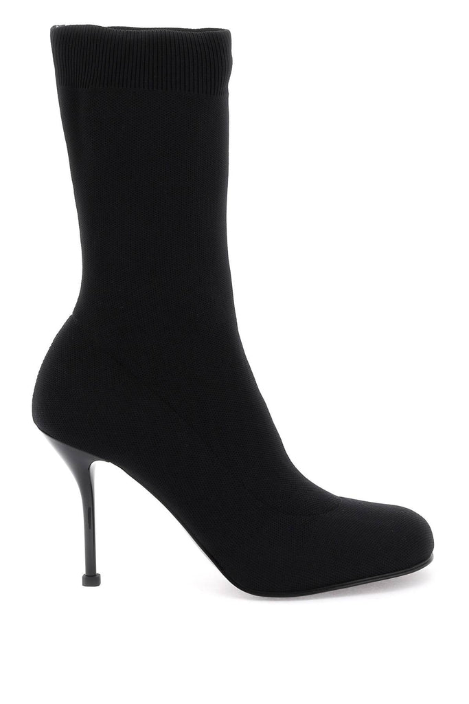 Alexander Mcqueen - Bottes Alexander Mcqueen Knitted Ankle Boots