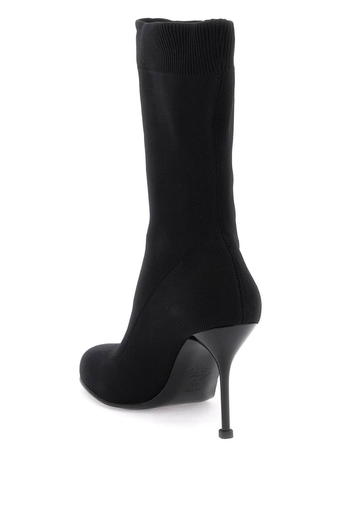 Alexander Mcqueen - Bottes Alexander Mcqueen Knitted Ankle Boots