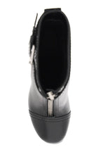 Alexander Mcqueen - Bottes Alexander Mcqueen Leather Ankle Boots With Buckle