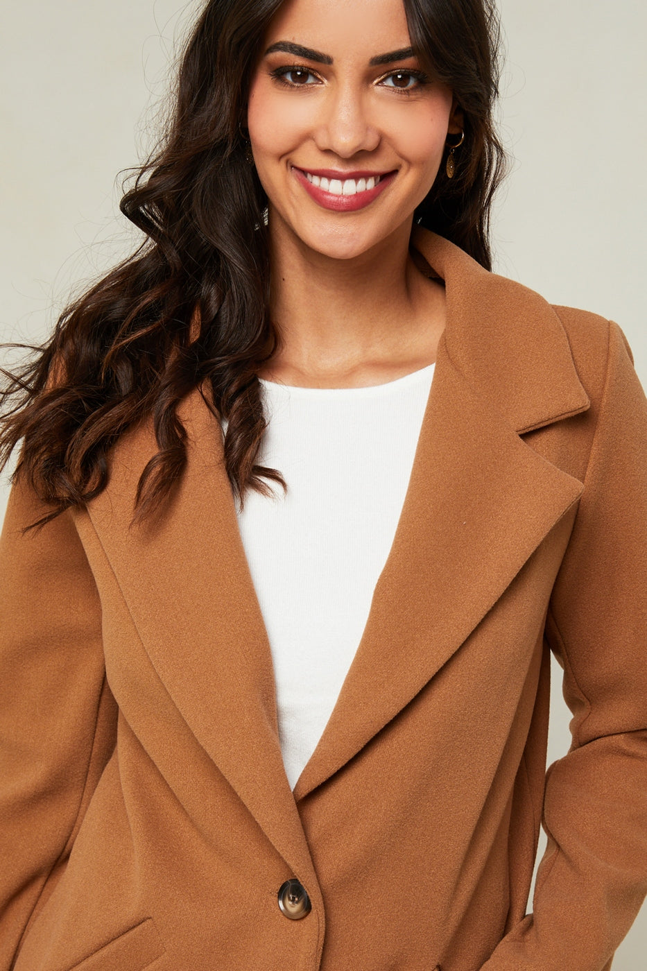 Manteau 7590 - Camel