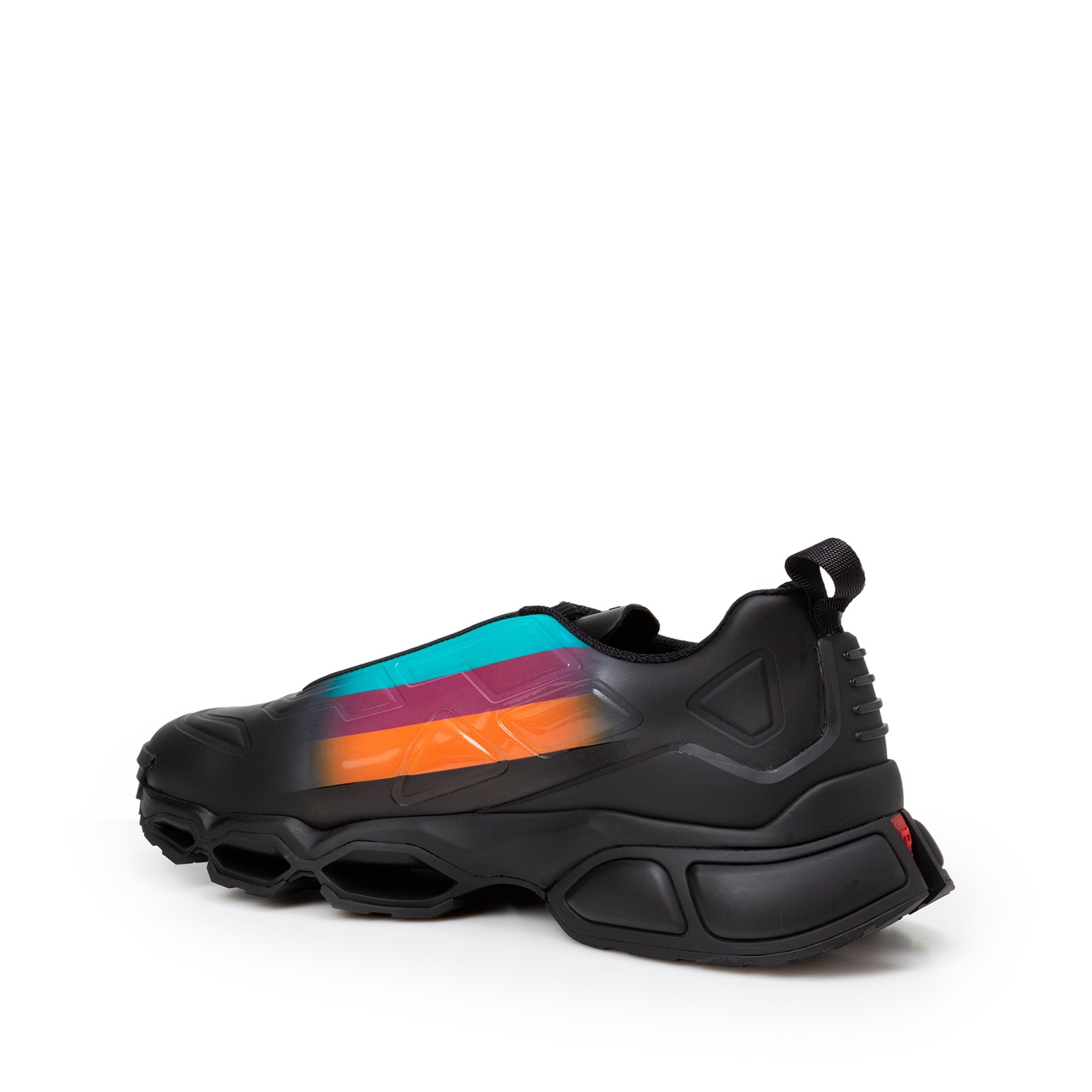 Sneakers - Prada Collision Low-Top - Black