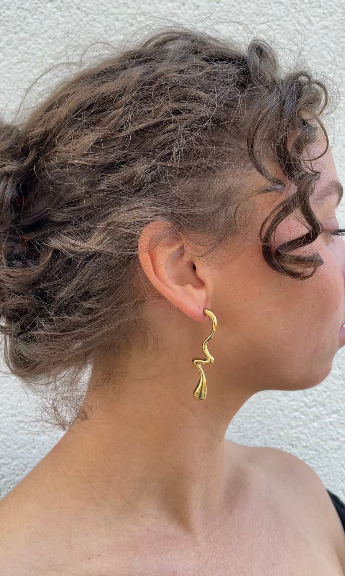 Boucles D'Oreilles Thunder