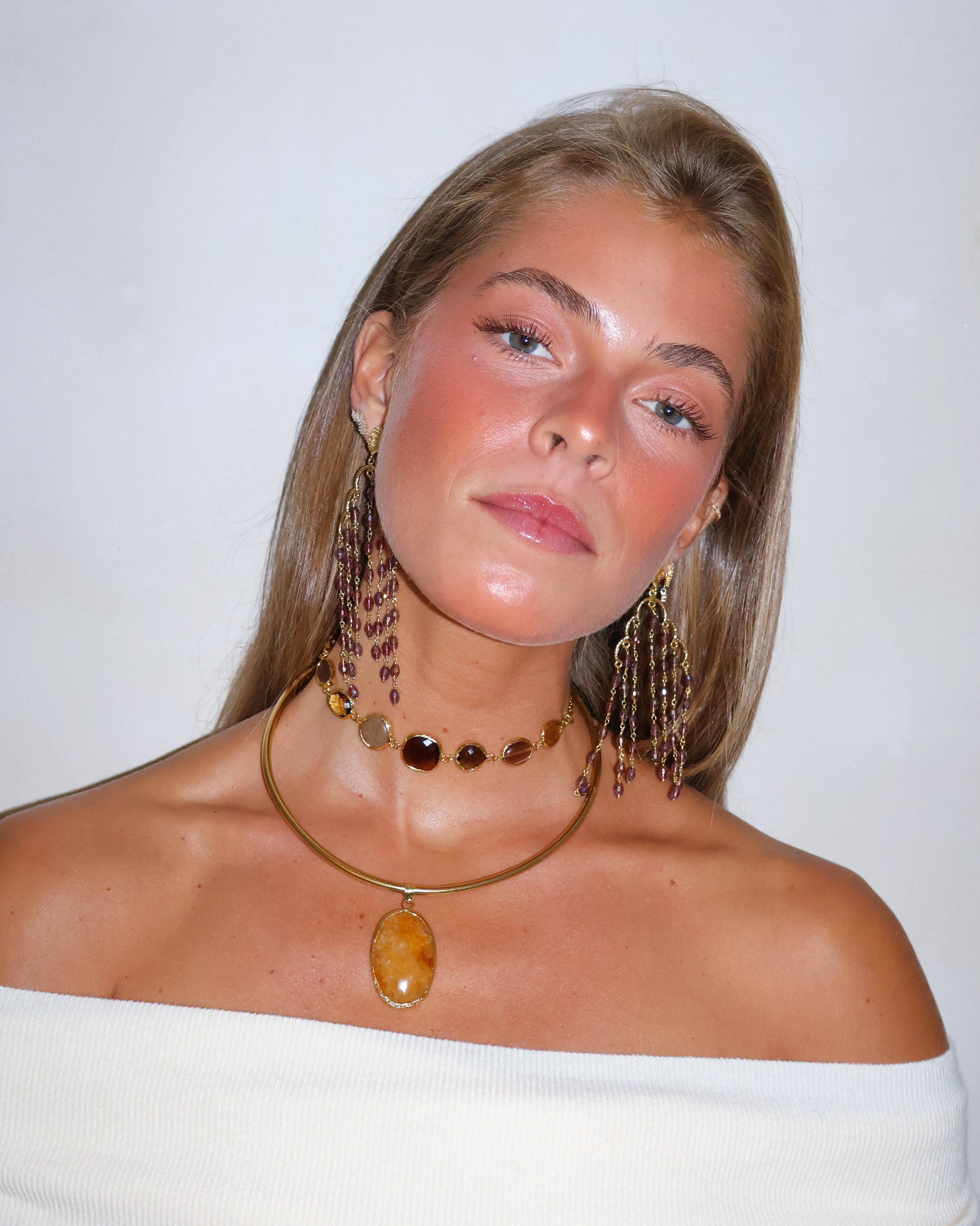 Chocker Senda Marrón