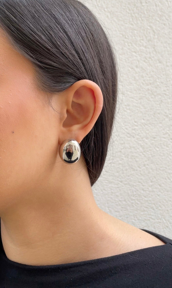 Boucles D'Oreilles Dome