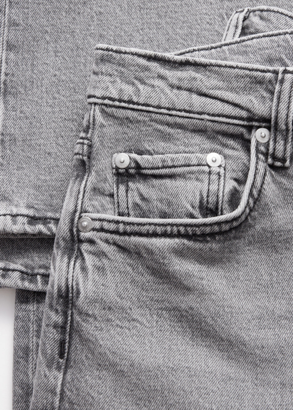 Jeans S3 Coupe Large - Gris