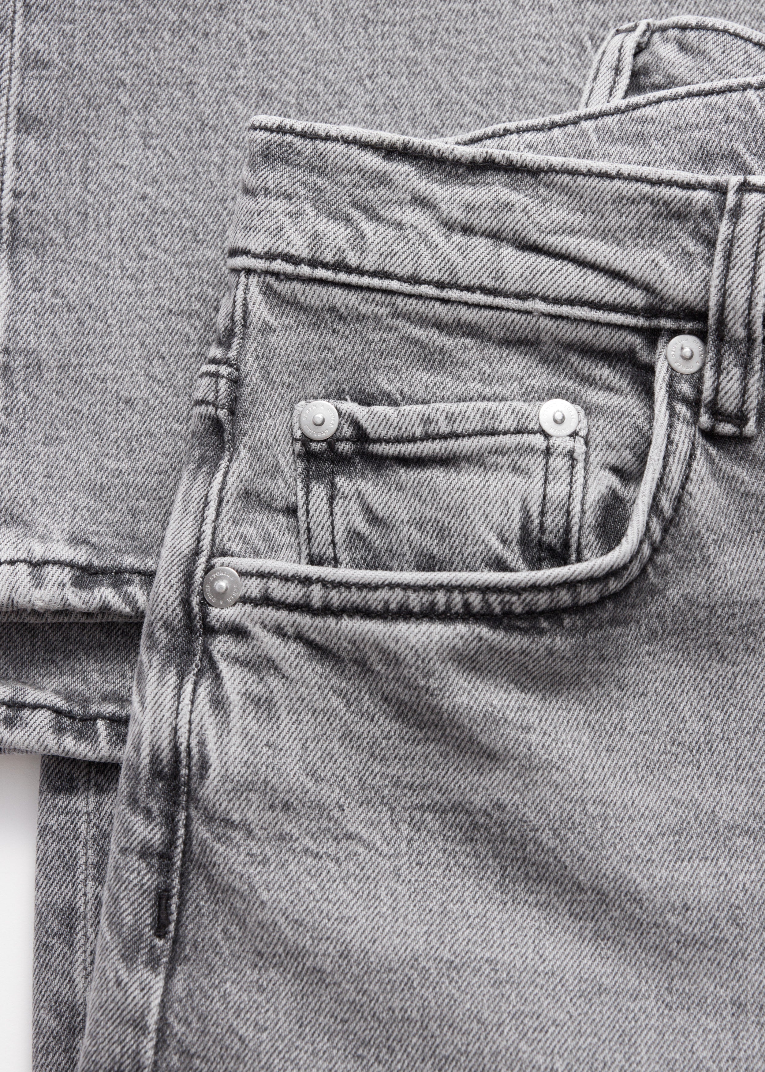 Jeans S3 Coupe Large - Gris