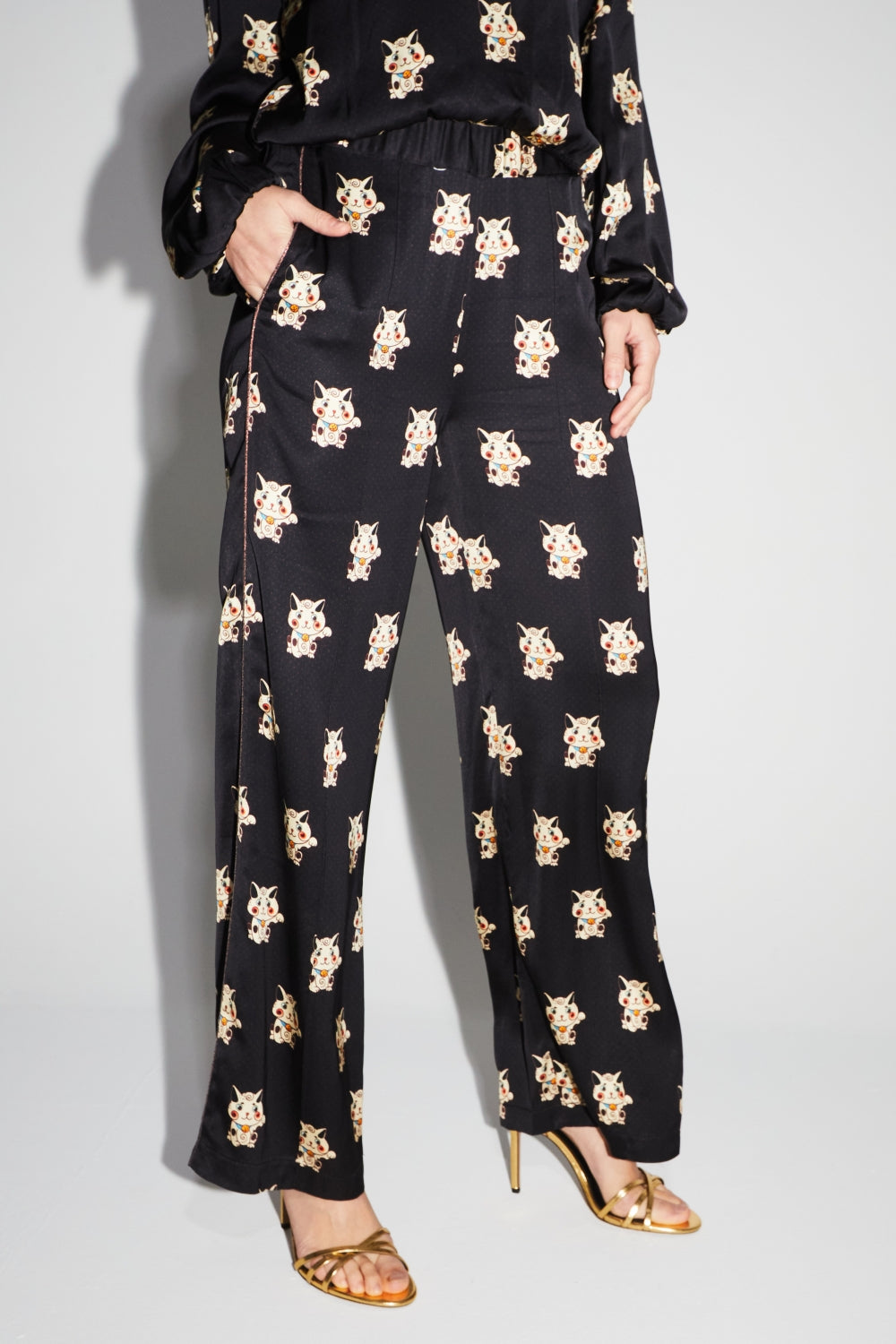 Le Pantalon Max Lucky Cat