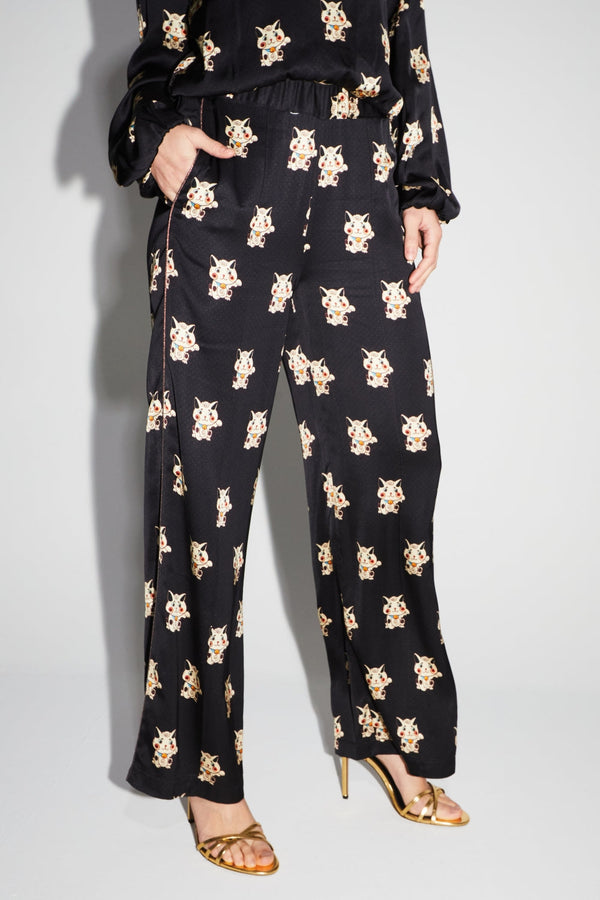 Le Pantalon Max Lucky Cat