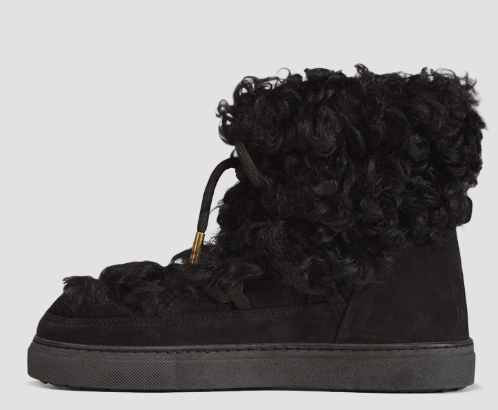 Bottes Long Curly - Black