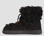 Bottes Long Curly - Black