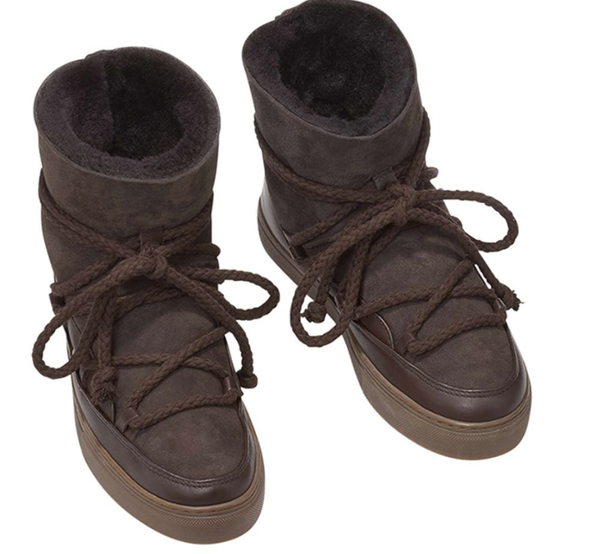 Bottes Classic Wedge Black - Dark