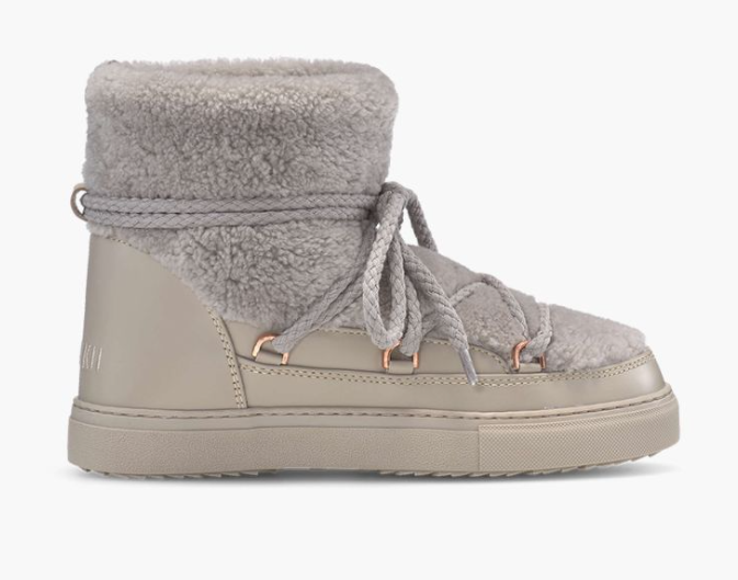 Bottes Curly - Grey