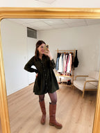 Robe Victoria Kaki