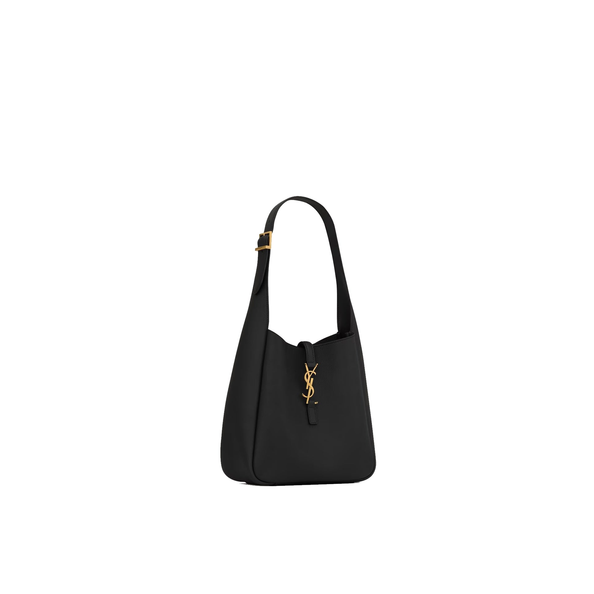Saint Laurent - Le 5 À 7 Small Soft Leather Bag - Black