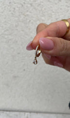 Boucles D'Oreilles Mono Drop