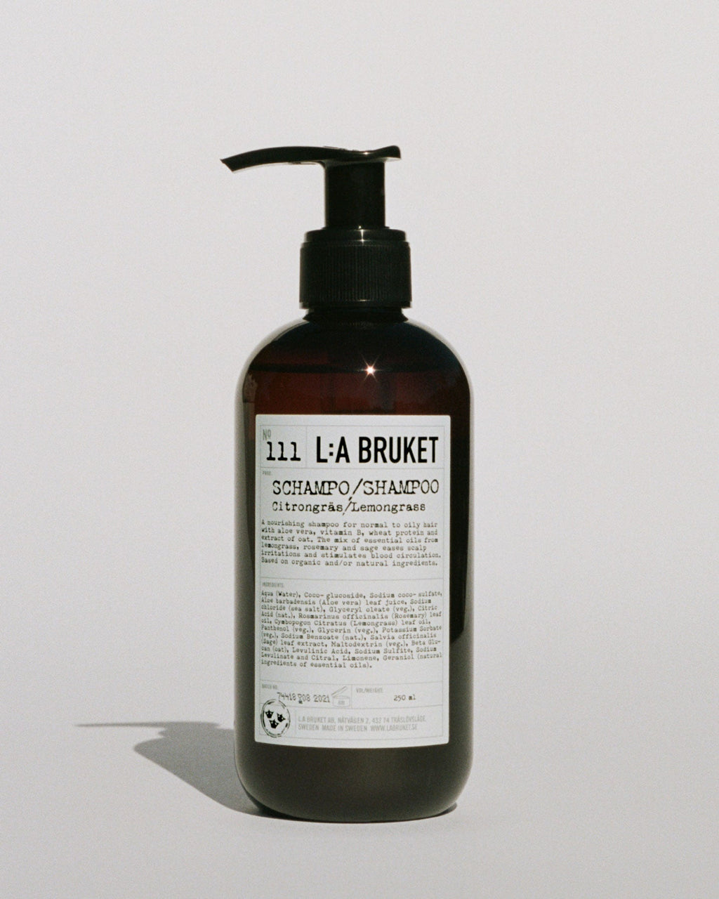 111 · Shampooing · Citronnelle