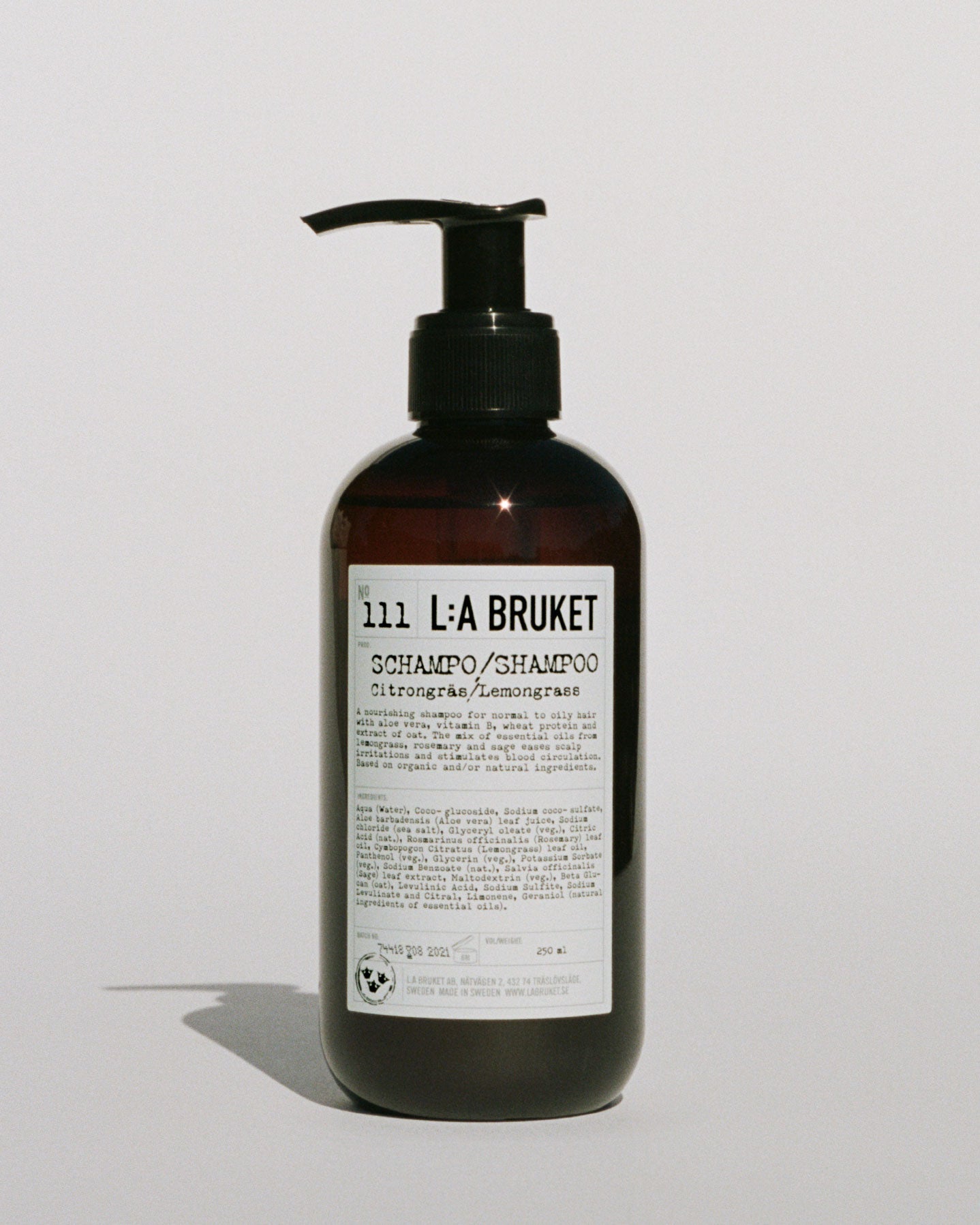 111 · Shampooing · Citronnelle