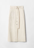 Jupe Pa Aureliane Speed Skirt - Blanche